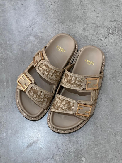 Fendi Slippers 3 colors