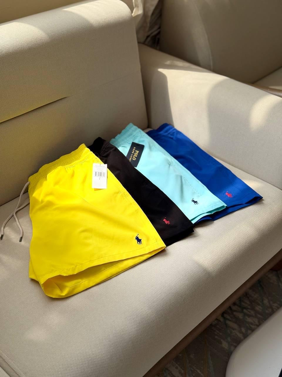Ralph Lauren Swimming Shorts 4 colors