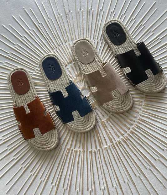 Hermes Slippers 4 colors