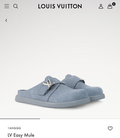 Louis Vuitton Mules