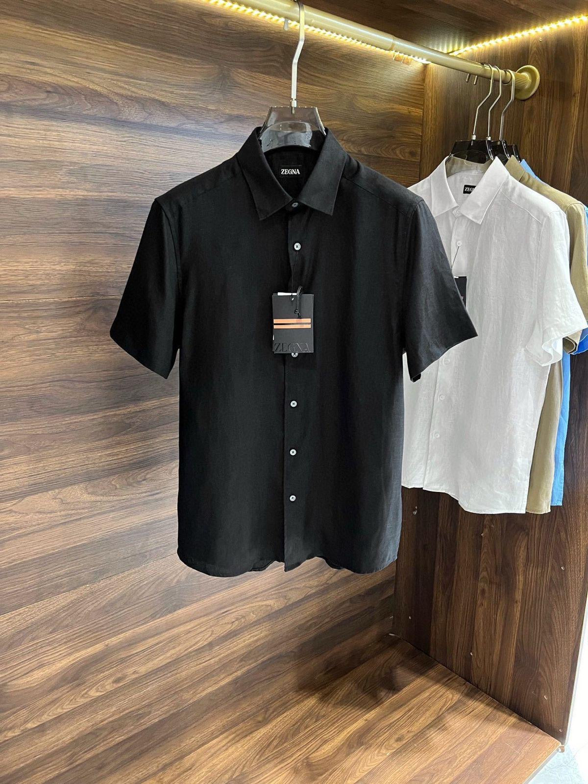 Zegna Lenin Shirt 2 colors