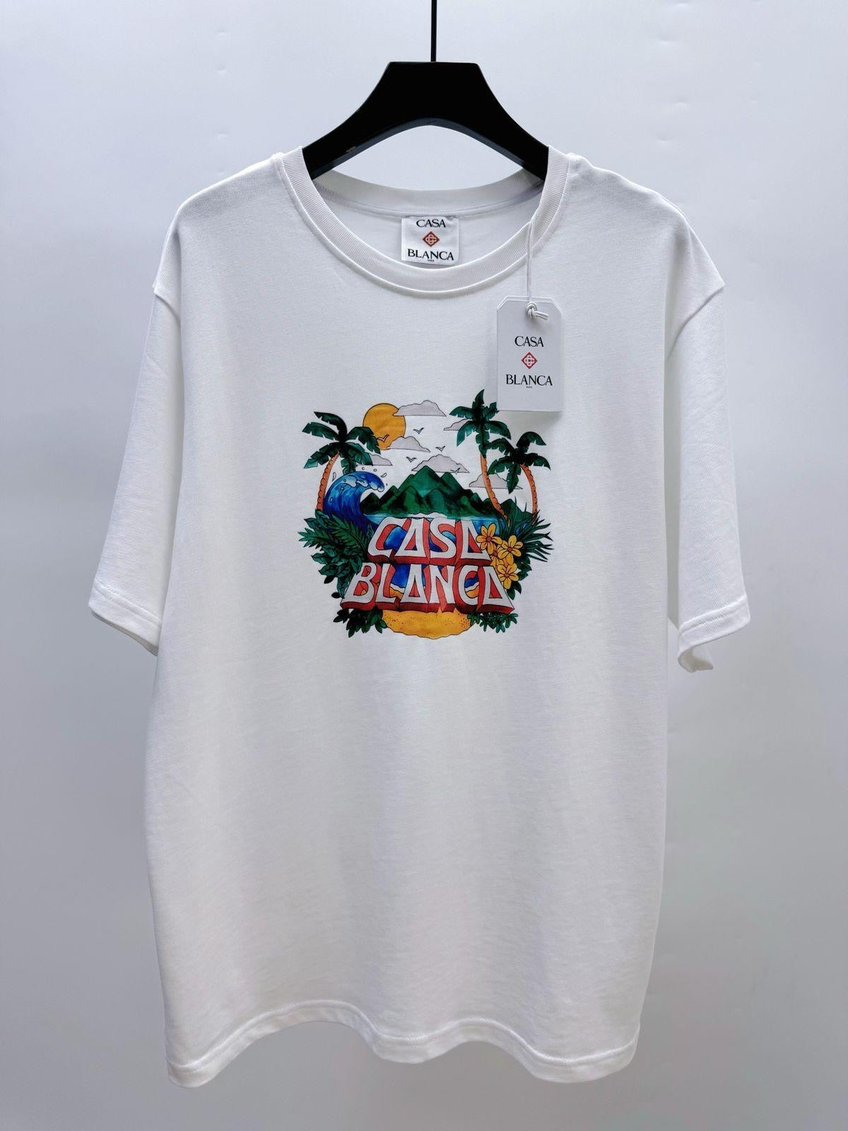 Casablanca T-Shirt 2 colors
