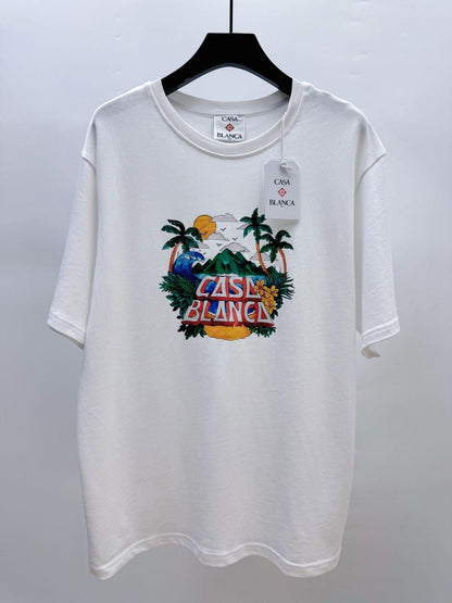 Casablanca T-Shirt 2 colors