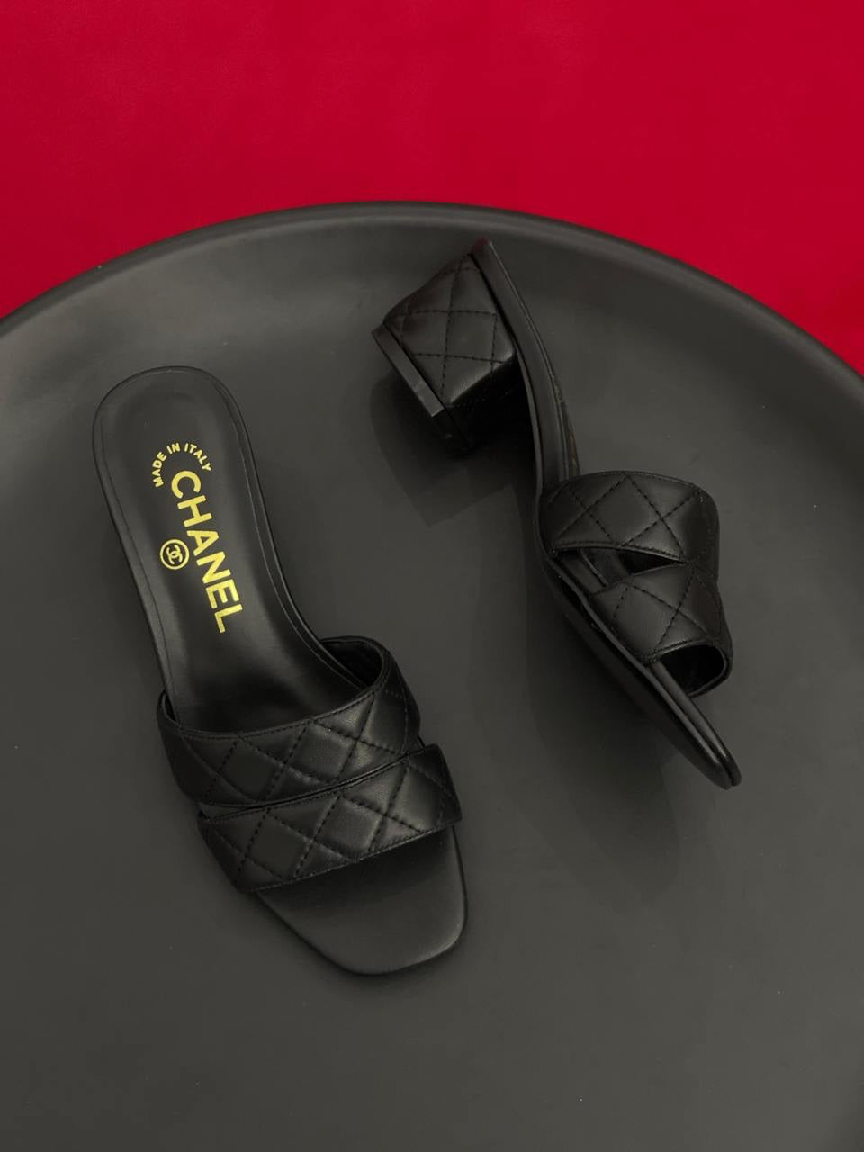 Chanel Heels 2 colors