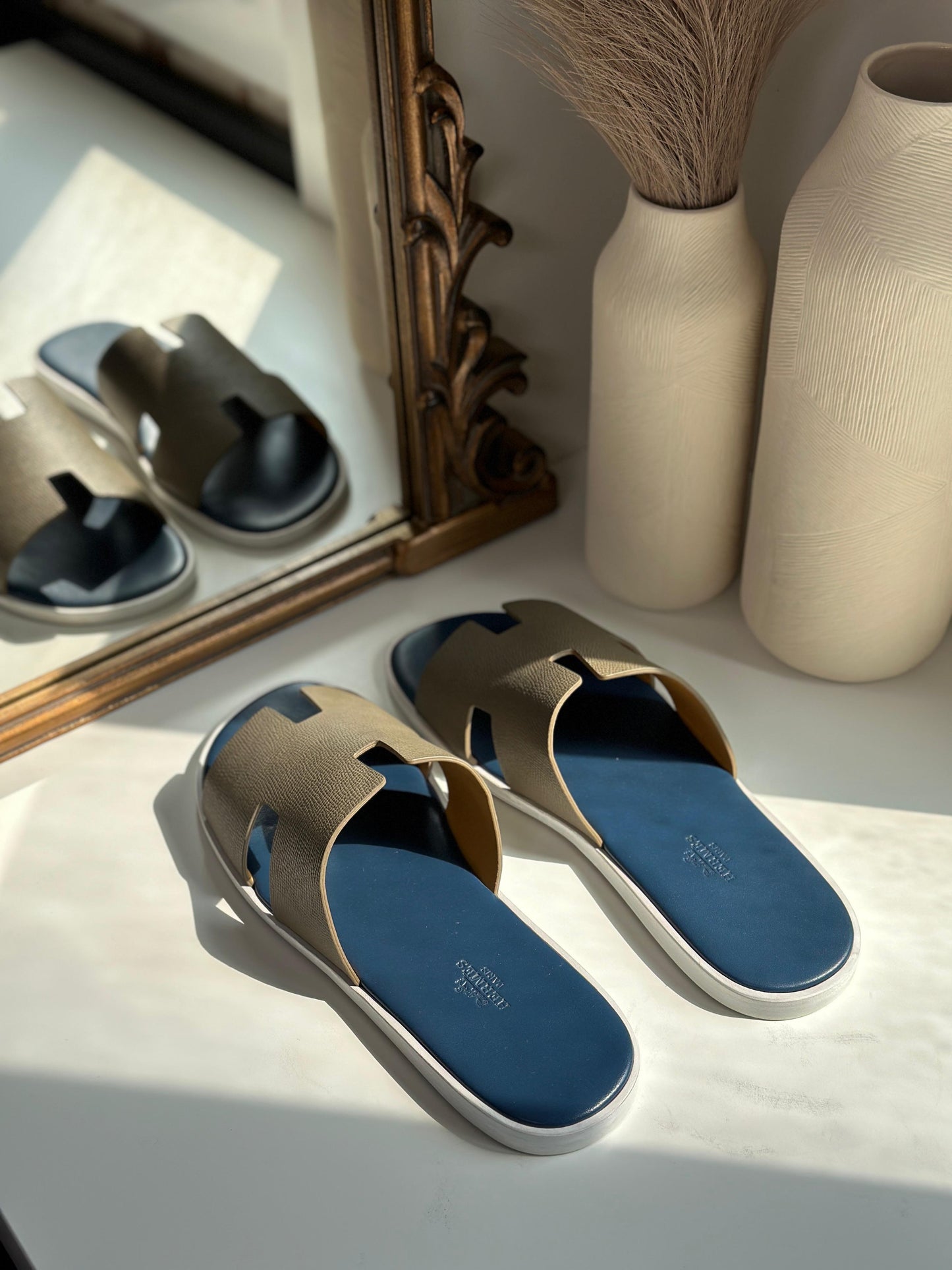 Hermes Slippers