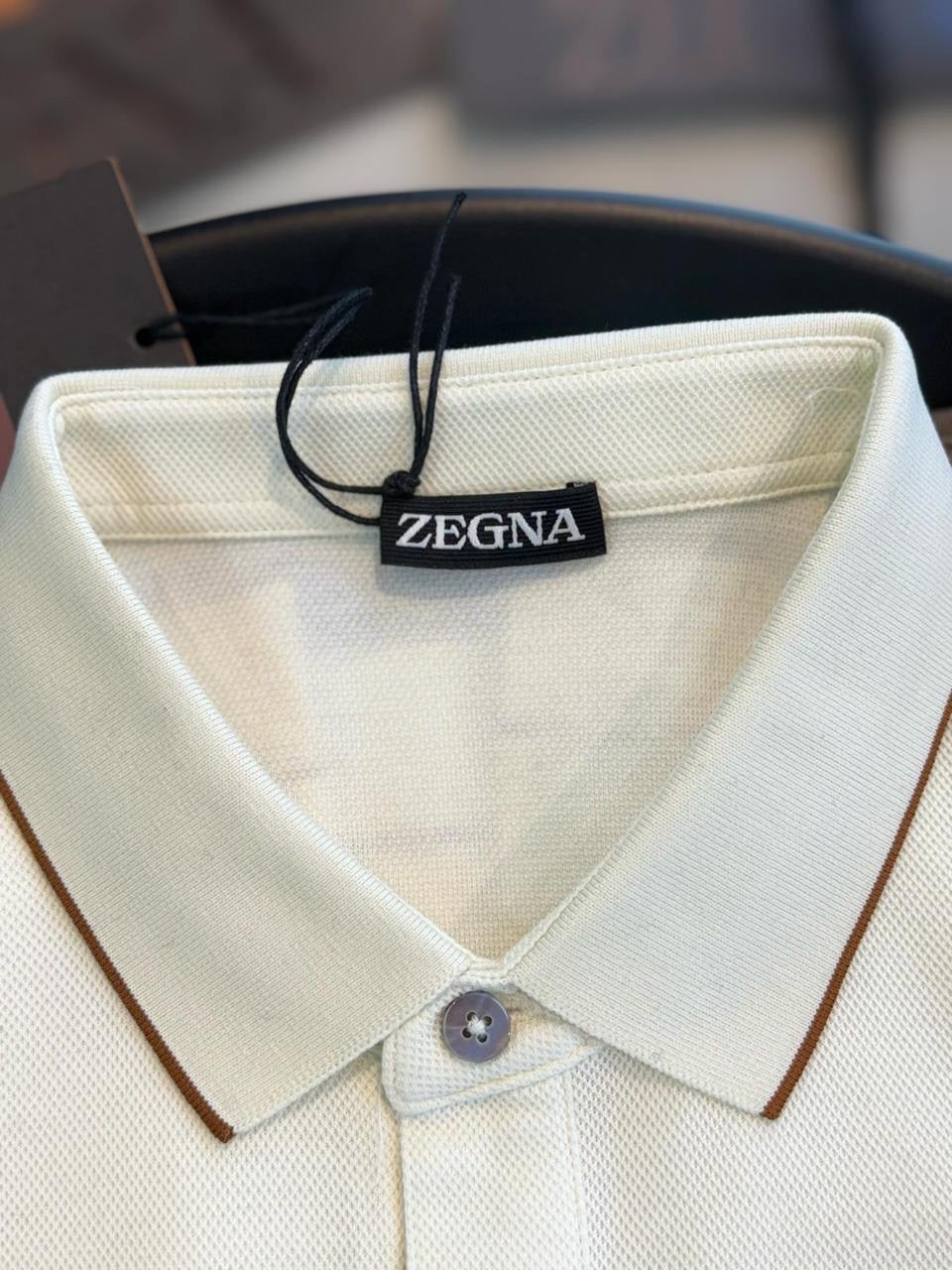 Zegna Polo Shirt 3 colors