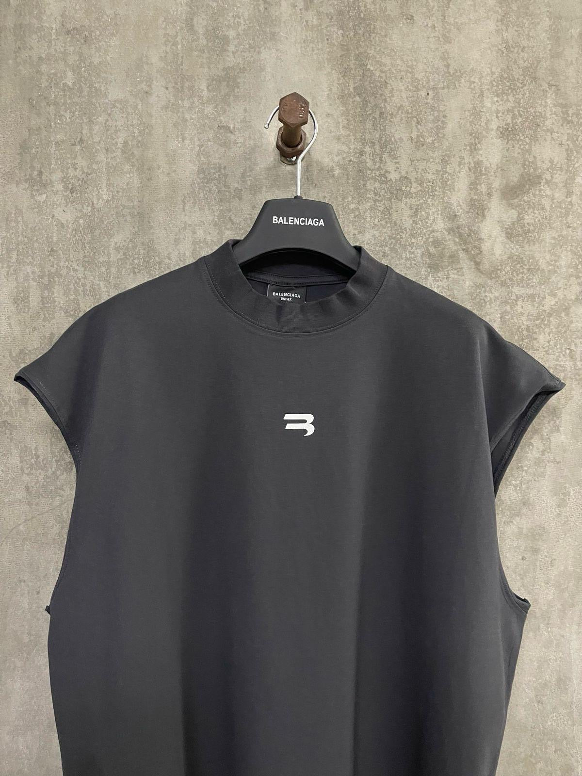 Balenciaga Sleeveless T-Shirt