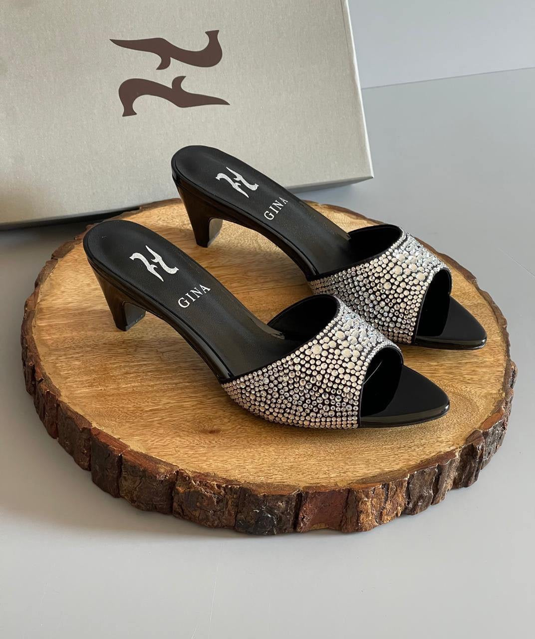 Gina Heels 4 colors