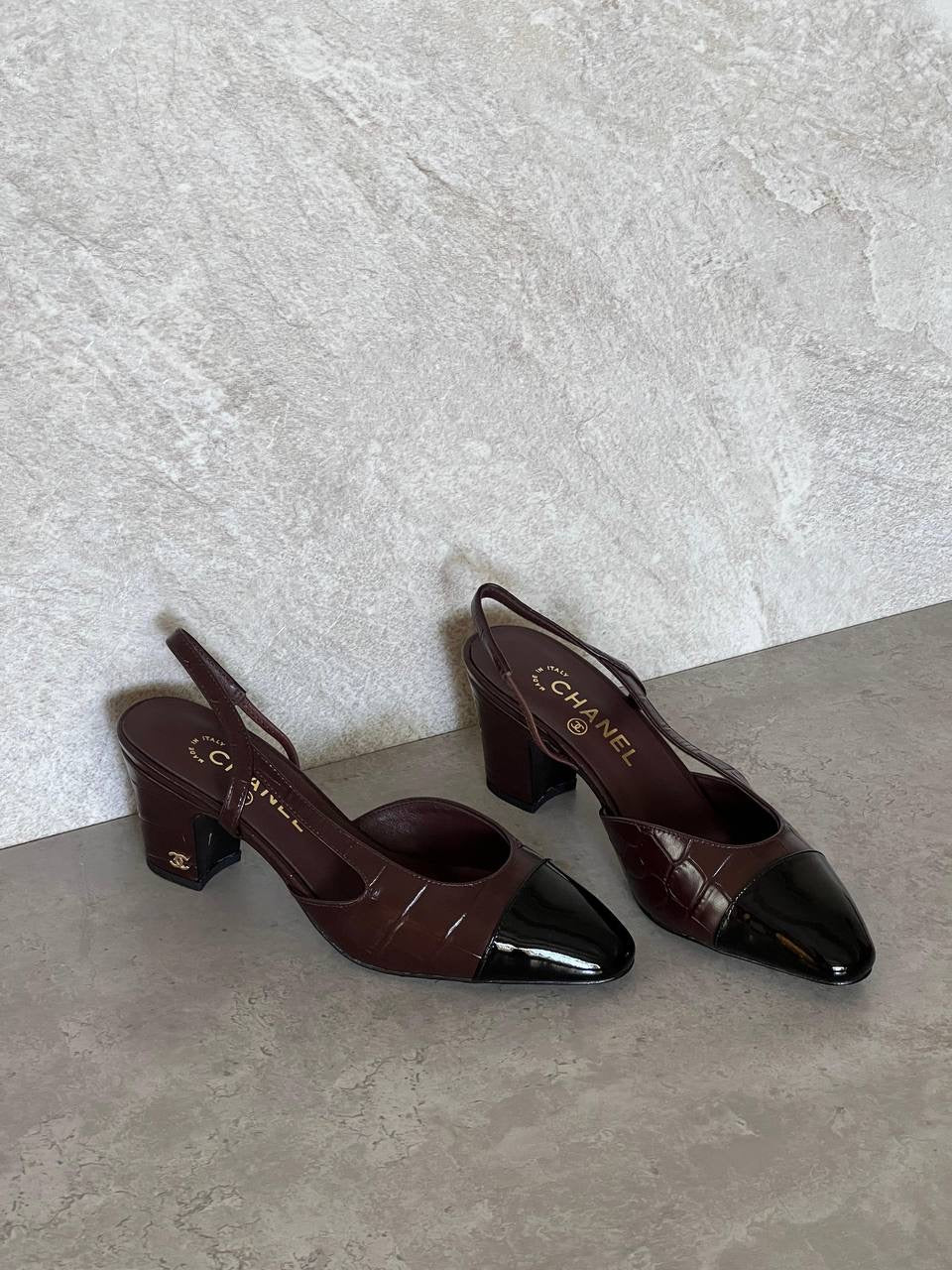 Chanel Heels 3 colors