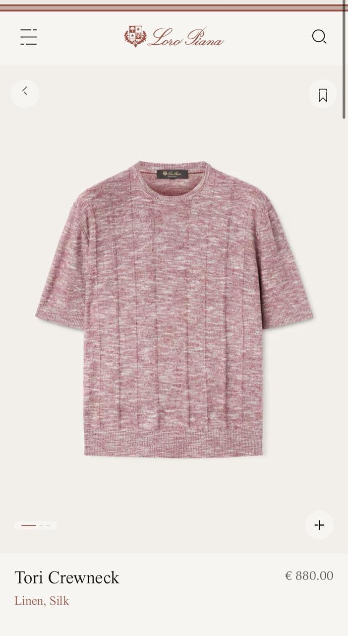 Loro Piana T-Shirt