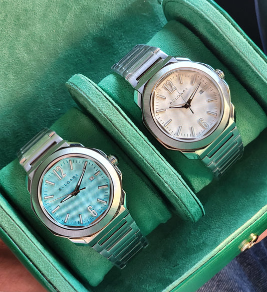 Bvlgari Watch 2 colors