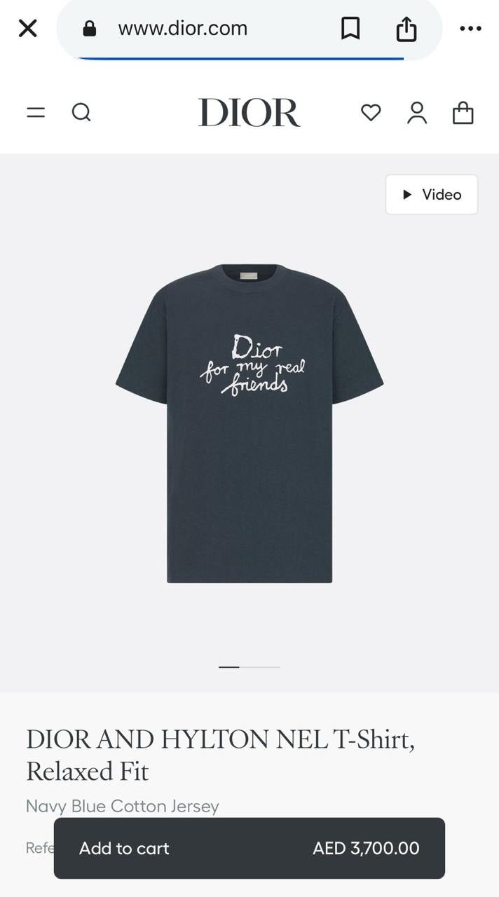 Dior T-Shirt