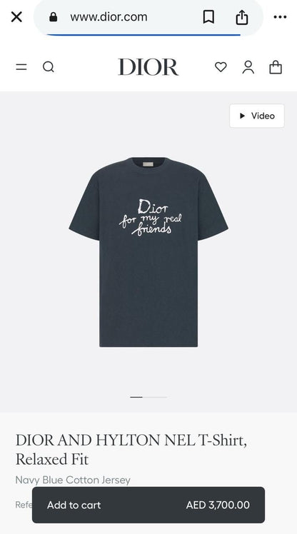 Dior T-Shirt