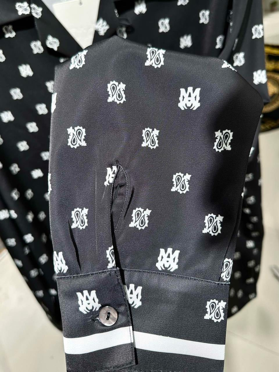 Amiri Silk Shirt