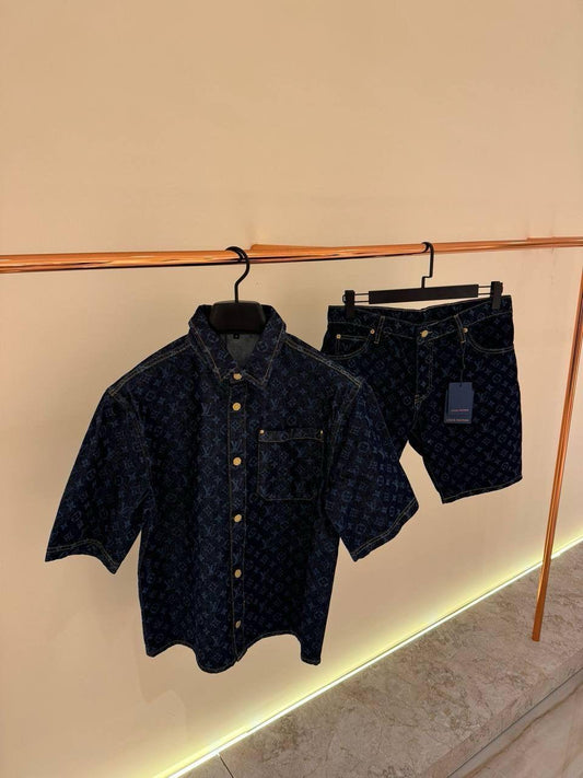 Louis Vuitton Denim Set