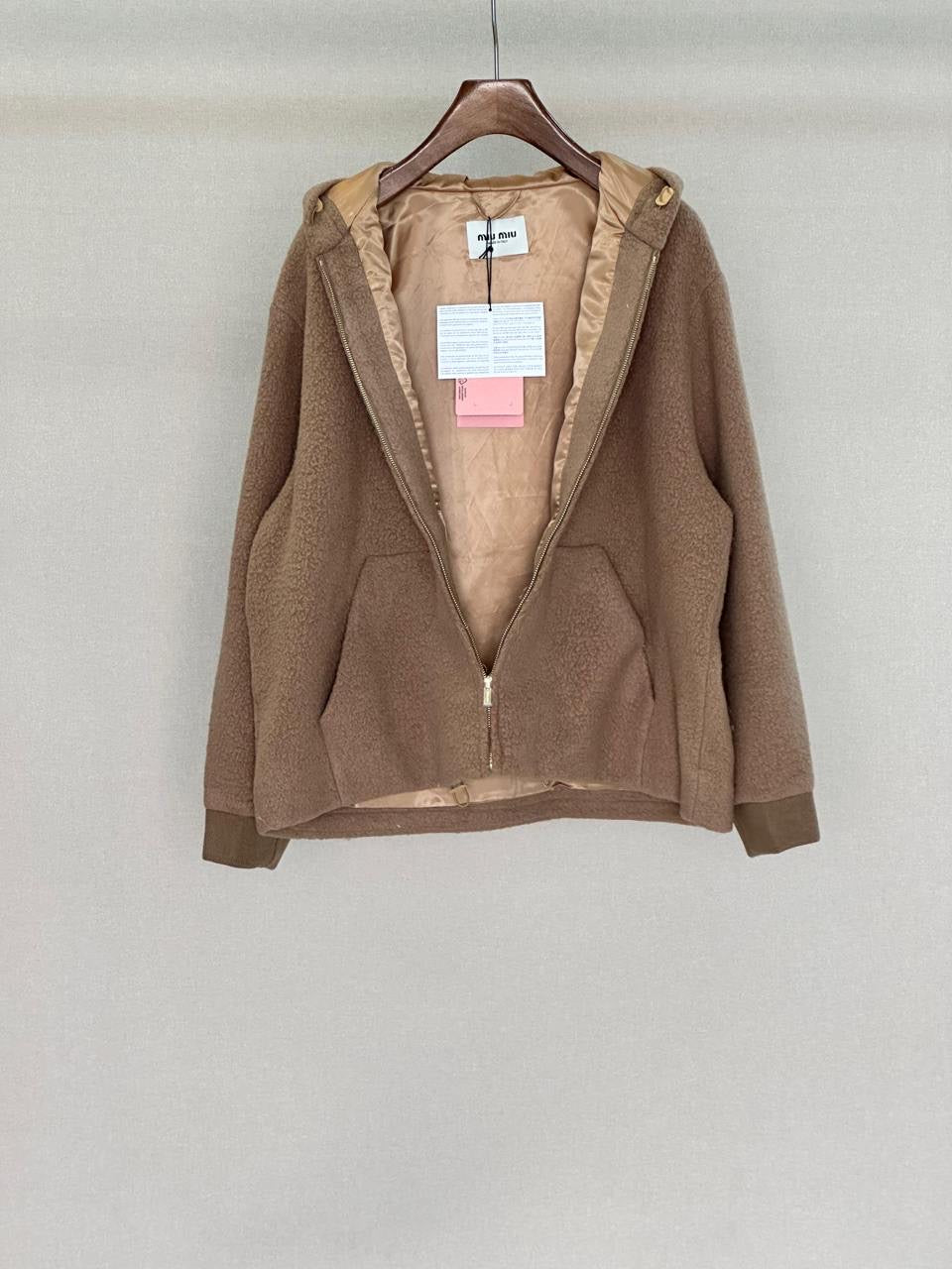 Miu Miu Hoodie Jacket