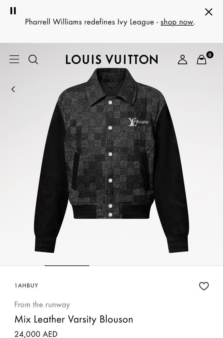 Louis Vuitton Jacket