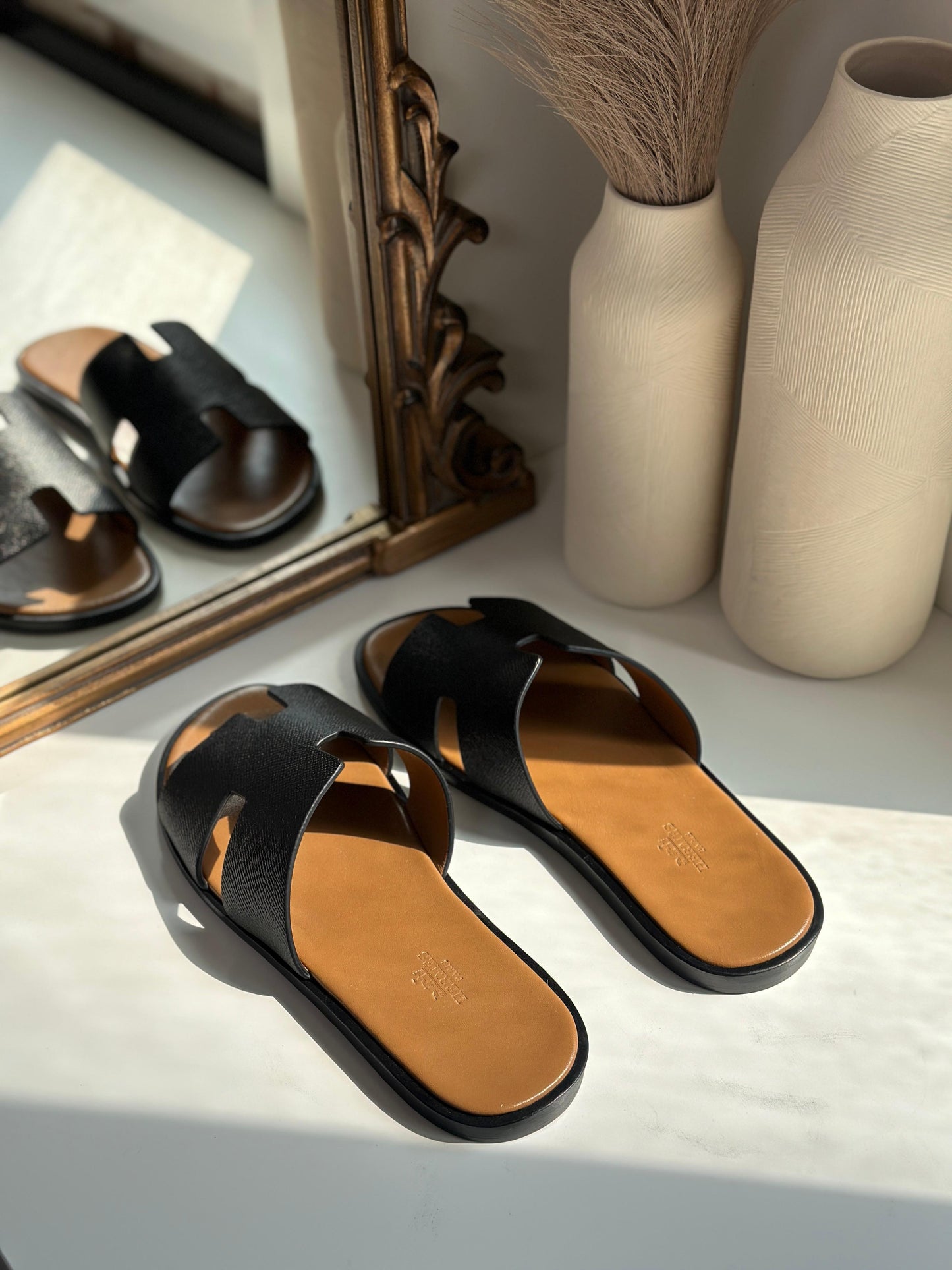 Hermes Slippers