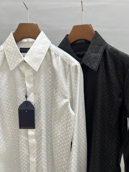 Louis Vuitton Long Sleeve Shirt