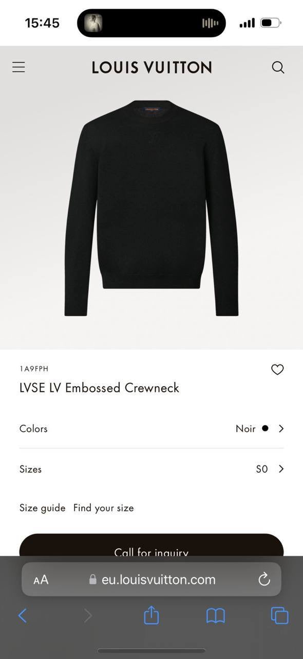 Louis Vuitton Sweaters 4 colors