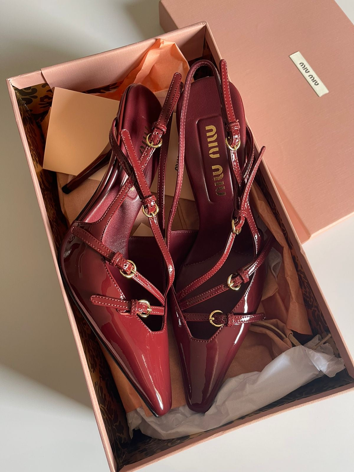 MIU MIU Heels