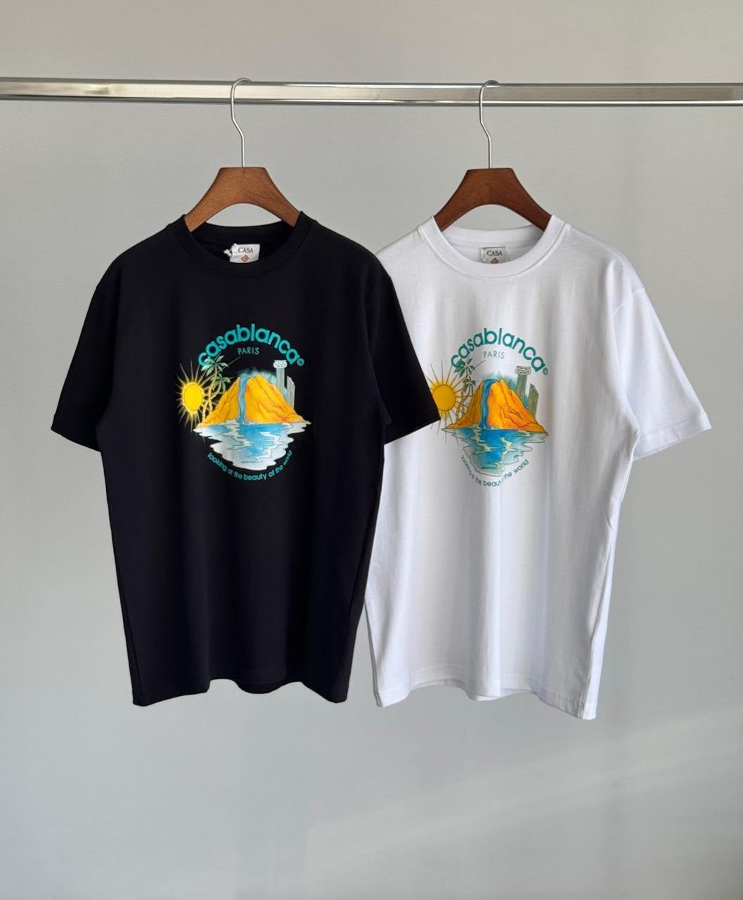 Casablanca T-Shirt 2 colors