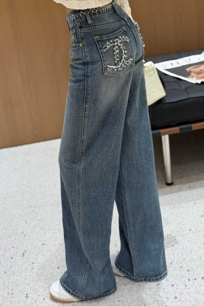 Chanel Jeans Pants