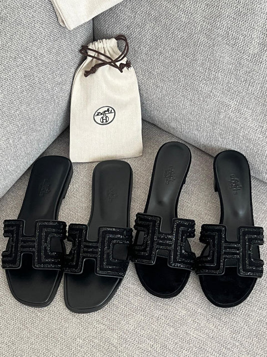 Hermes Slippers & Heels