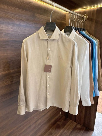 Loro Piana Shirt 7 colors