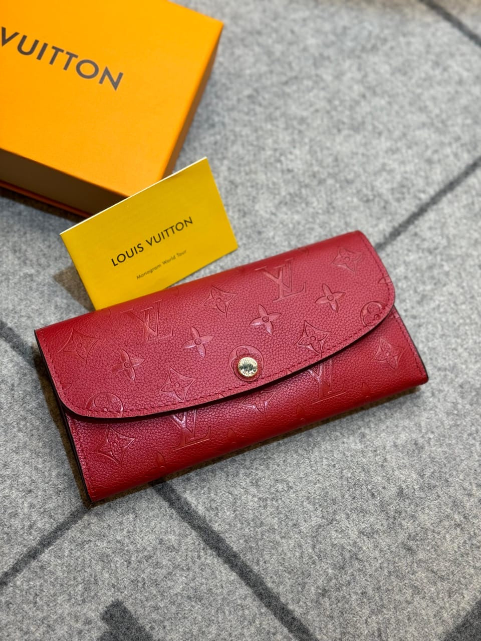 Louis Vuitton Long Wallets