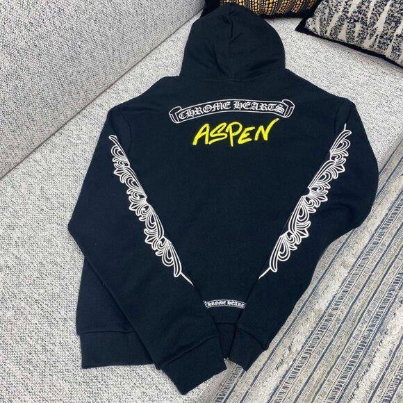 Chrome Hearts Zipped Hoodie