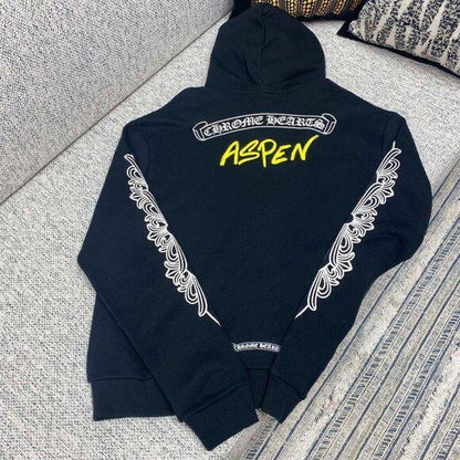 Chrome Hearts Zipped Hoodie