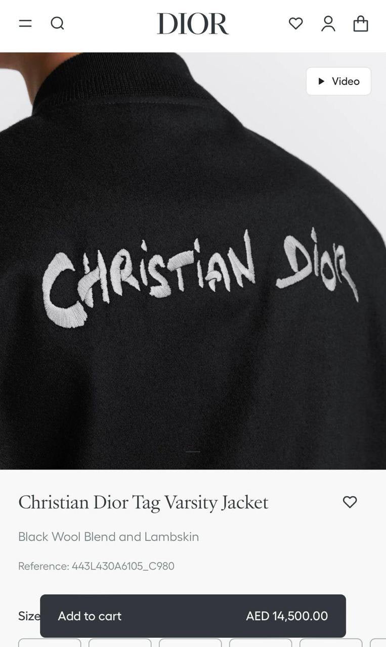 Dior Jacket