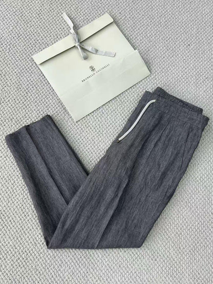 Brunello Cucinelli Linen Pants