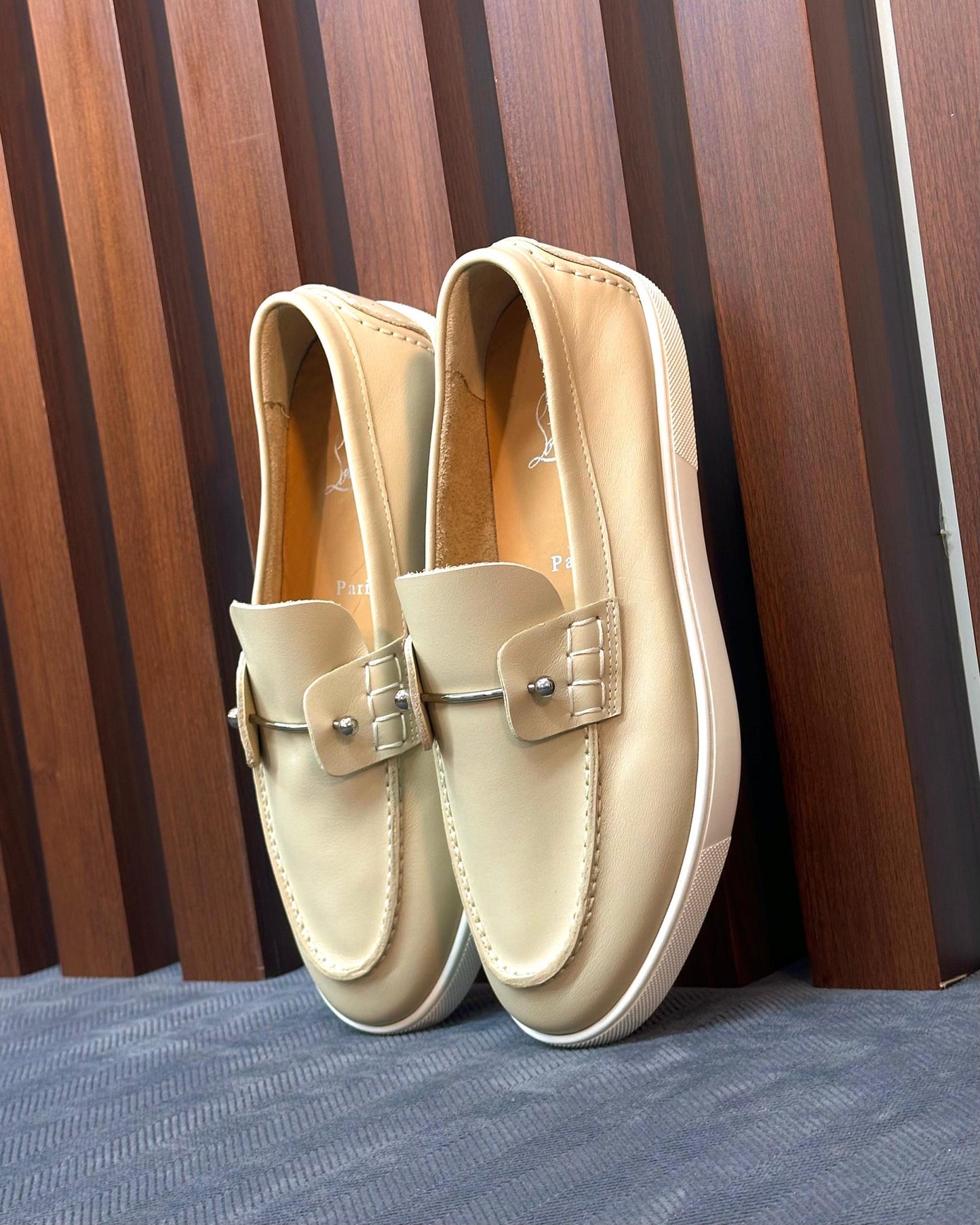 Christian Louboutin loafers
