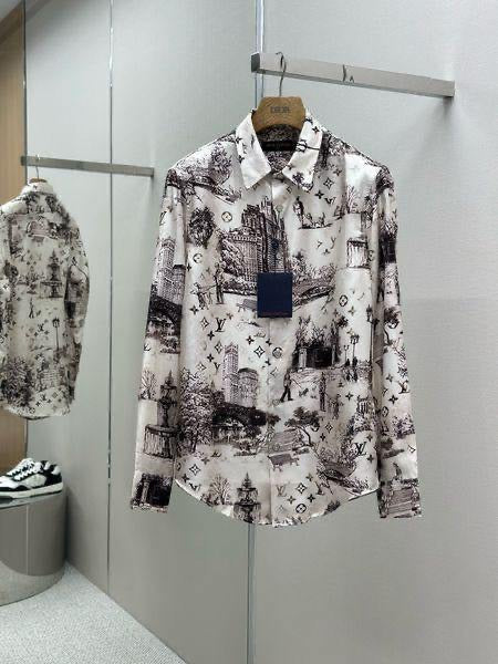 Louis Vuitton Silk Shirt