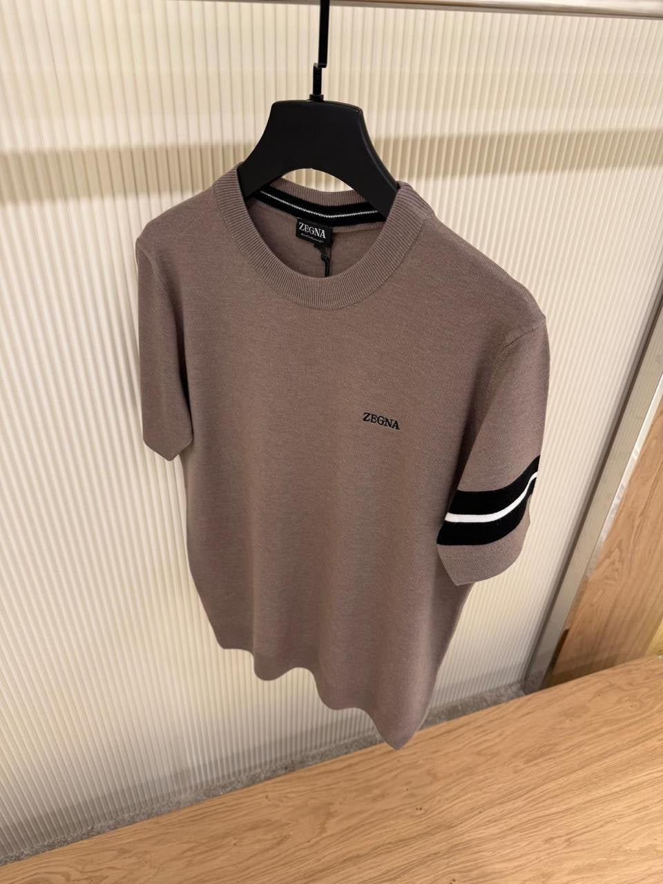 Zegna Knitwear T-Shirt 3 colors