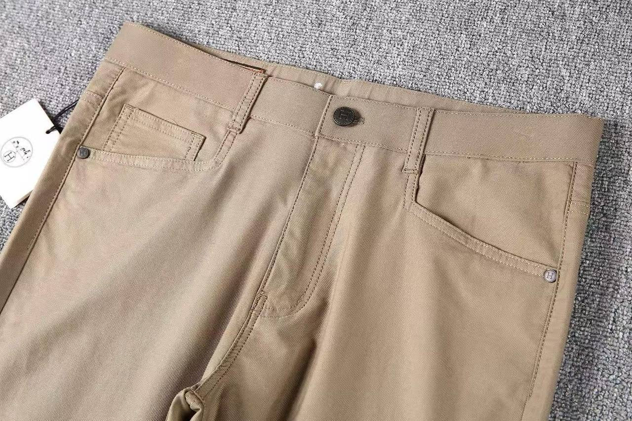 Hermes Fabric Pants