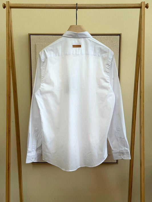 Zegna Long Sleeve Shirt