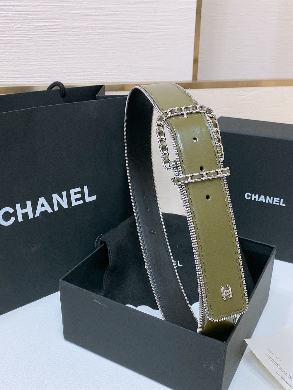 Chanel Belts