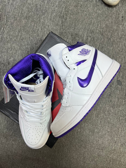 Jordan 1 Retro High OG Court Purple