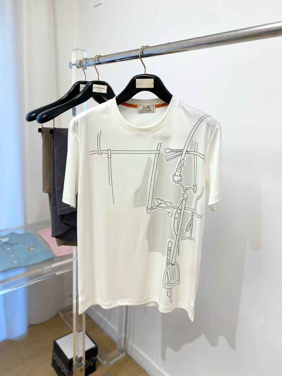Hermes T-Shirt 2 colors