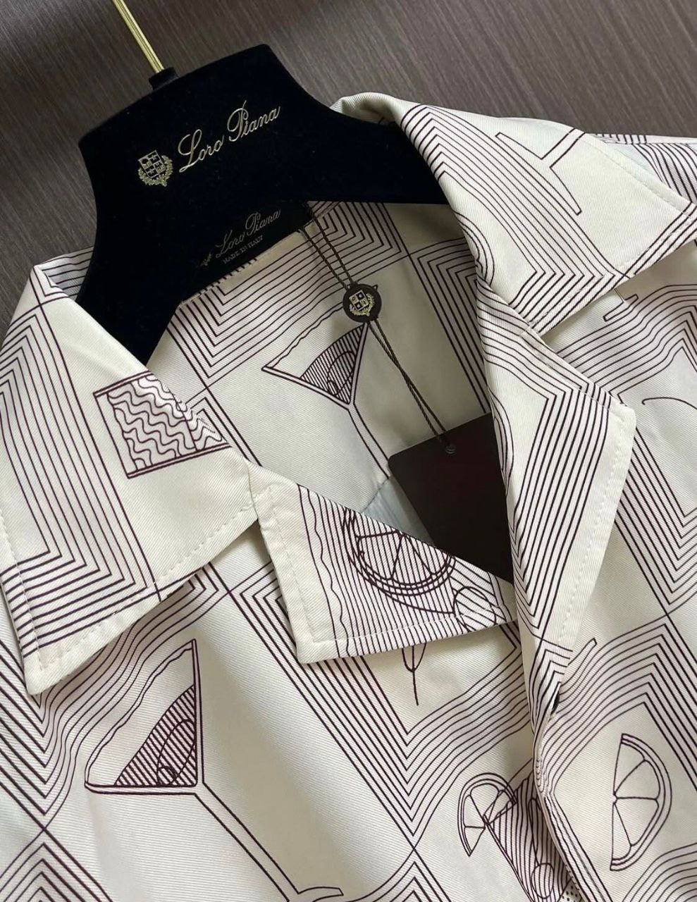 Loro Piana Short Sleeve Shirt