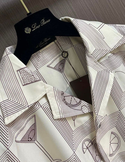 Loro Piana Short Sleeve Shirt