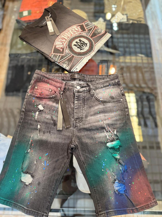 Amiri jeans Short
