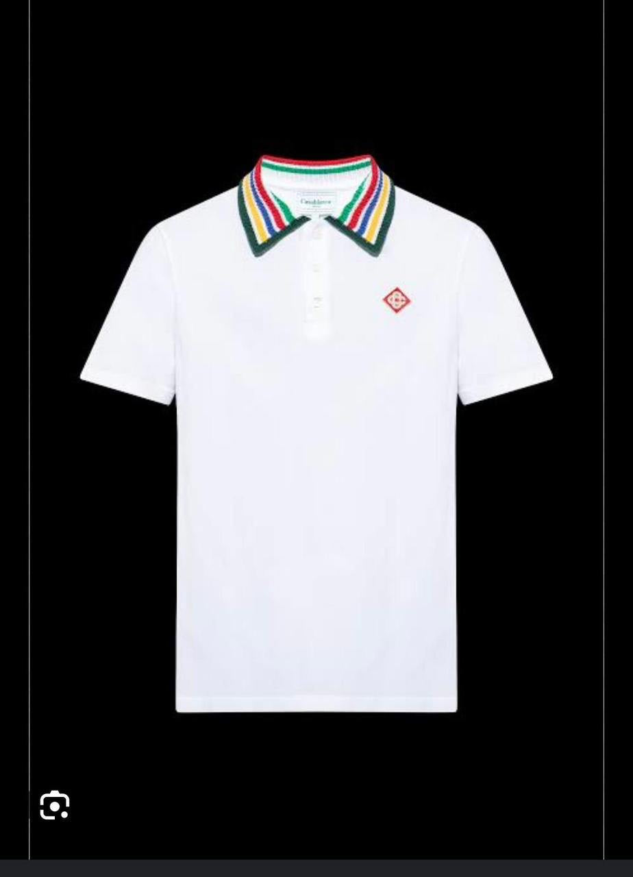 Casablanca Polo Shirt 4 colors