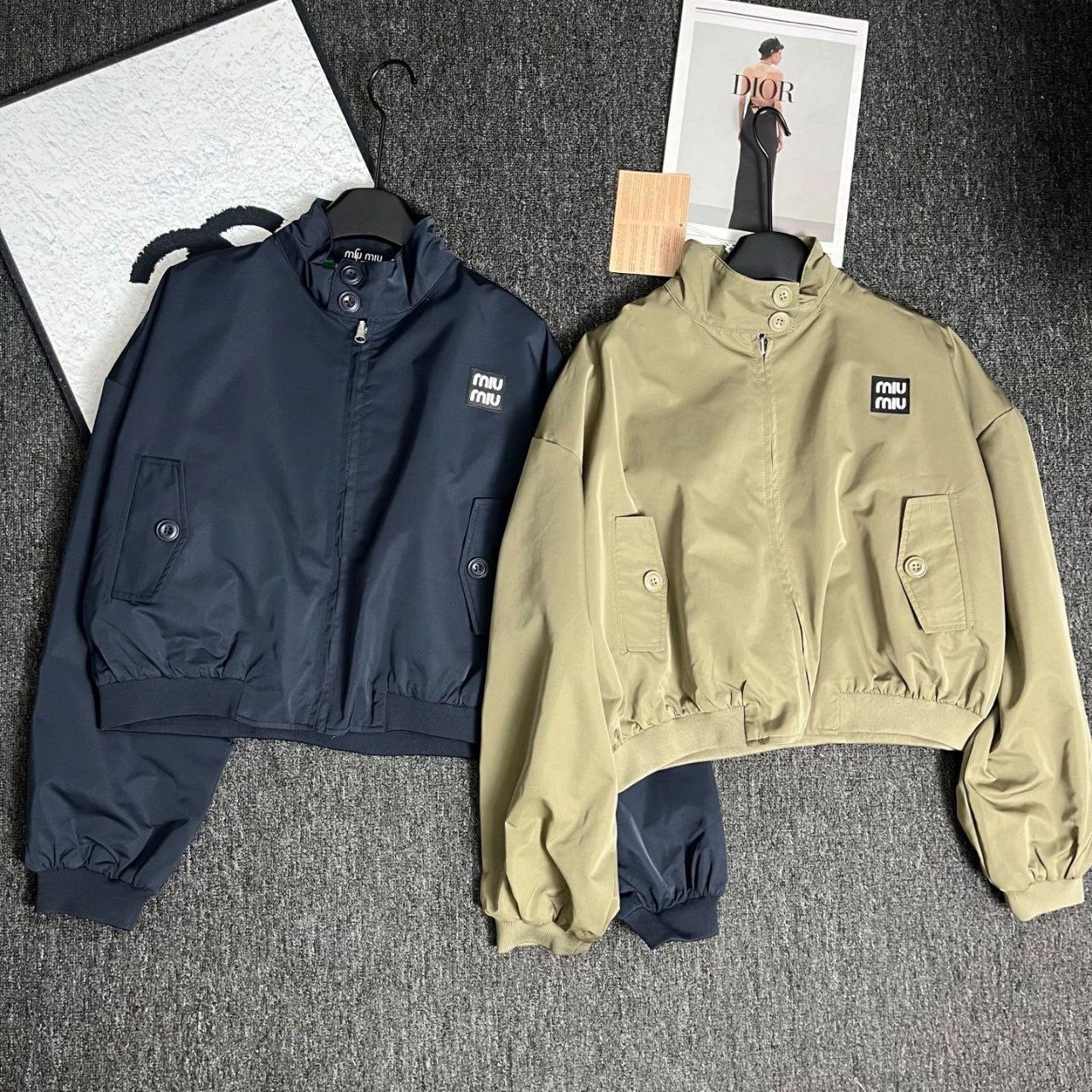 Miu Miu Reversible Jacket