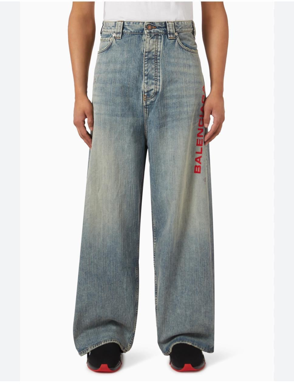 Balenciaga Baggy Jeans Pants
