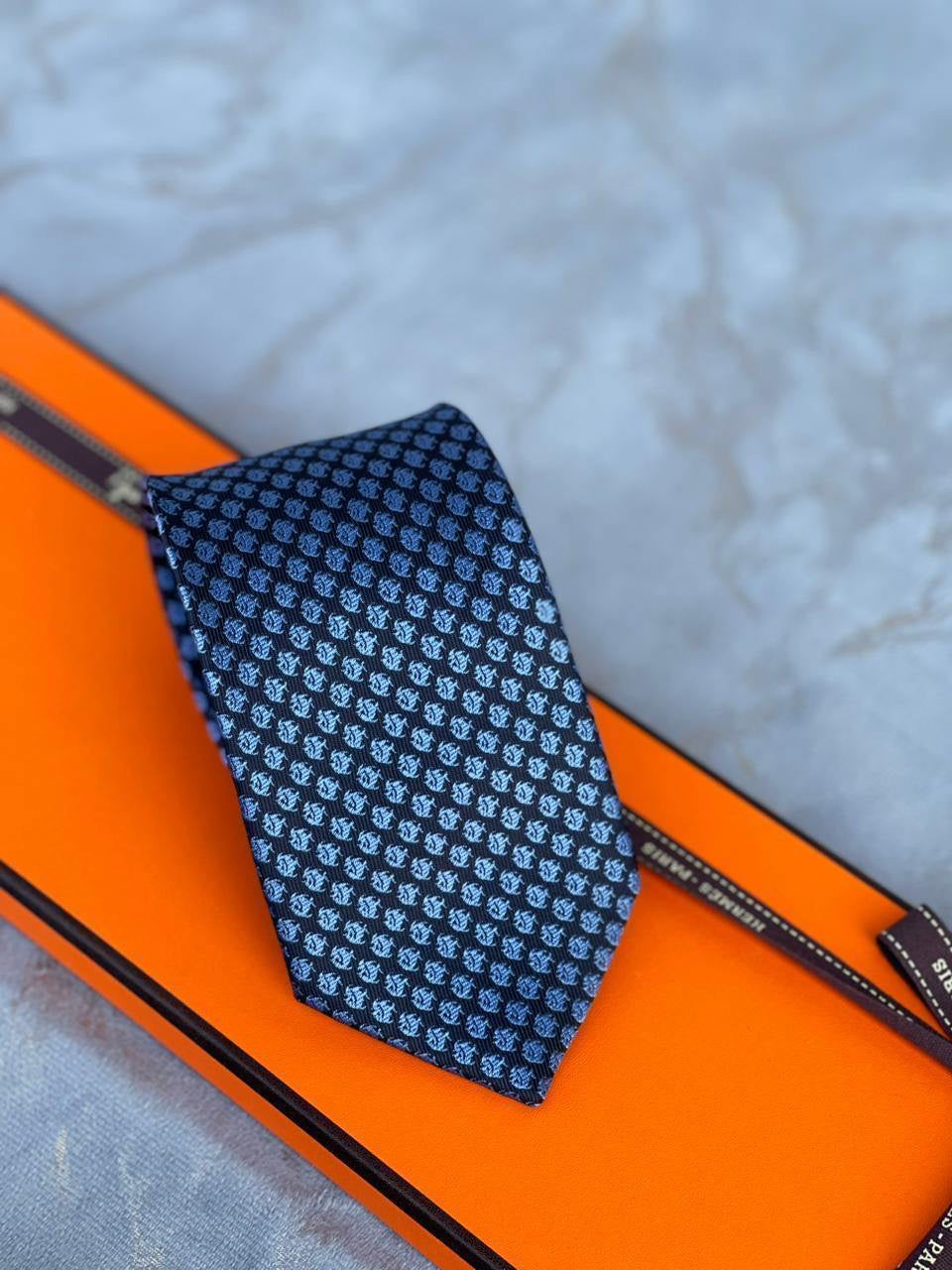 Hermes Tie 2 colors