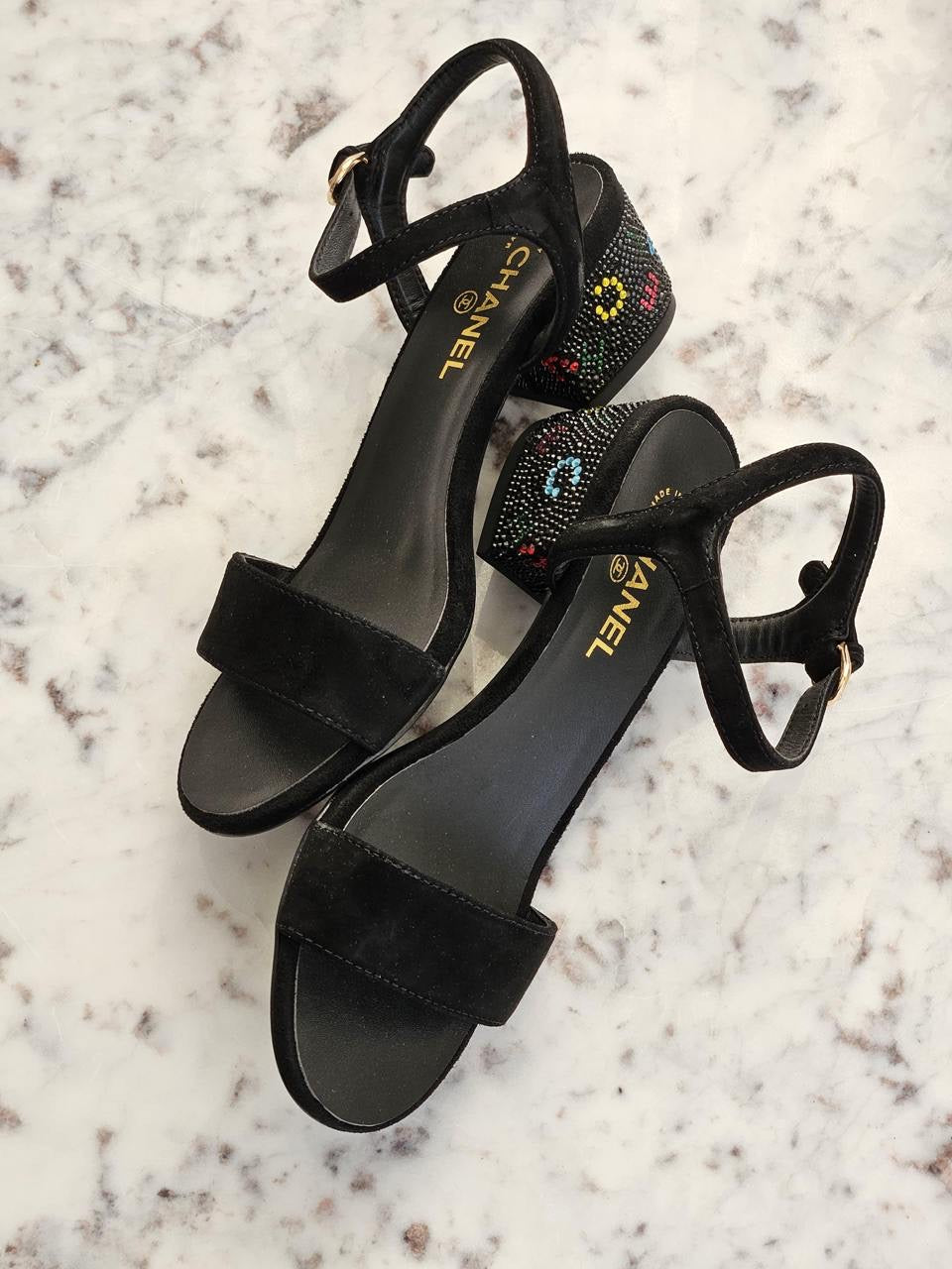 Chanel Heels